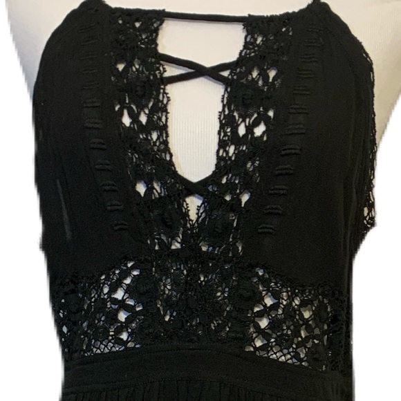 IRO Lellou Lace Mini Dress - Picture 2 of 5